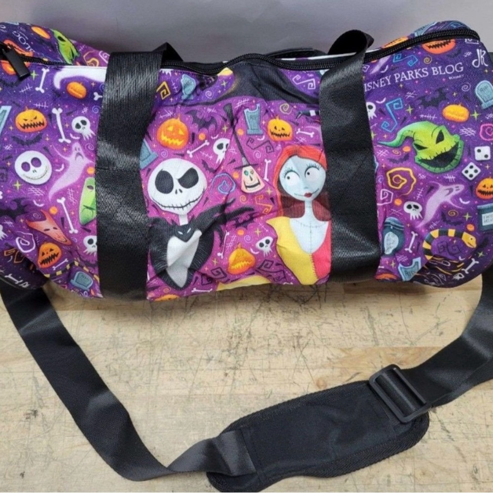 Disney Purple Nightmare Before Christmas Bag